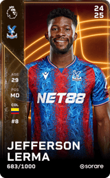 Jefferson Lerma - limited