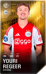 Youri Regeer - limited