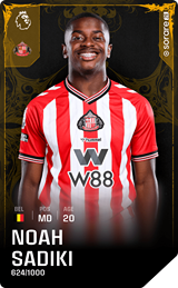 Noah Sadiki - limited