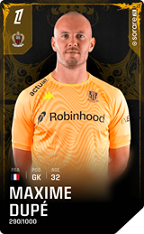 Maxime Dupé - limited