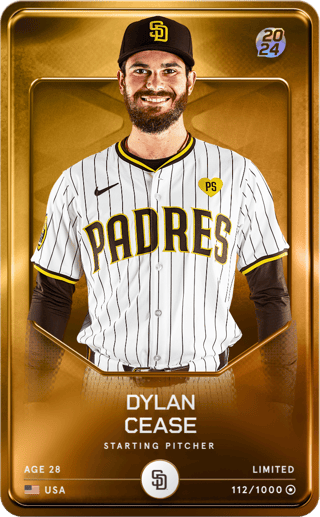 Dylan Cease - limited