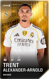 Trent Alexander-Arnold - limited