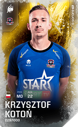 Krzysztof Kotoń - limited