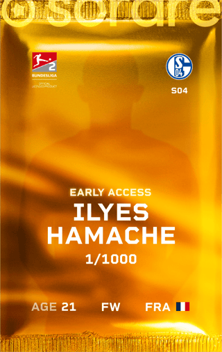 Ilyes Hamache