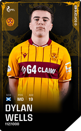 Dylan Wells - limited
