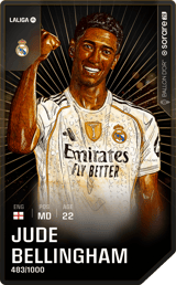 Jude Bellingham - limited