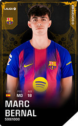 Marc Bernal - limited