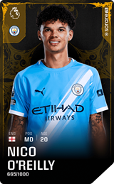 Nico O'Reilly - limited