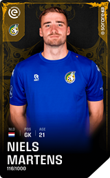 Niels Martens - limited