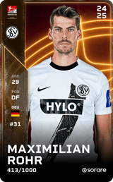 Maximilian Rohr - limited