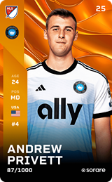 Andrew Privett - limited