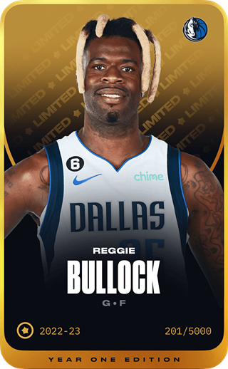 Reggie Bullock Jr. - limited