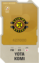 Yota Komi - limited