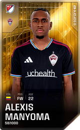 Alexis Castillo Manyoma - limited