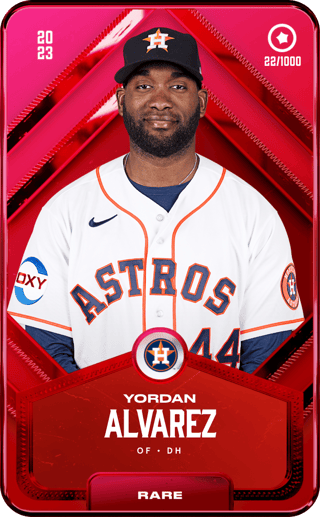 Yordan Alvarez - rare