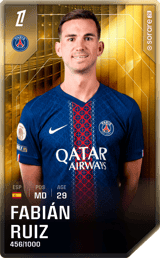 Fabián Ruiz - limited