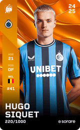 Hugo Siquet - limited