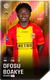 Ofosu Boakye - limited