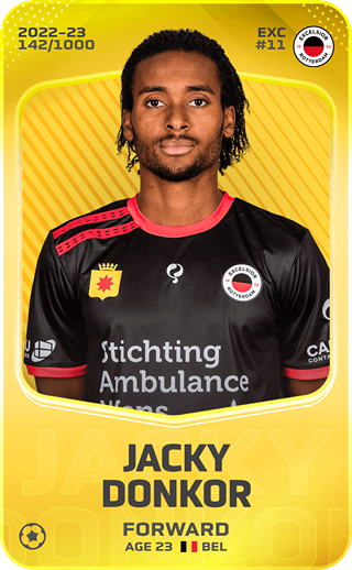 Jacky Donkor - limited