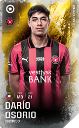 Darío Osorio - limited