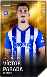 Víctor Parada - limited