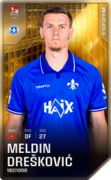 Meldin Drešković - limited