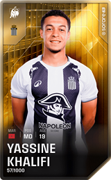 Yassine Khalifi - limited