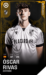 Óscar Rivas - limited