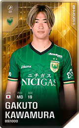 Gakuto Kawamura - limited