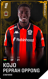 Kojo Peprah Oppong - limited