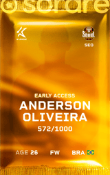 Anderson Oliveira - limited