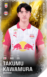 Takumu Kawamura - limited