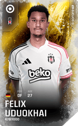 Felix Uduokhai - limited