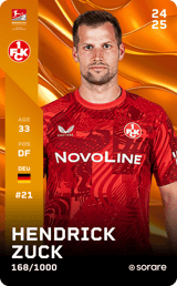 Hendrick Zuck - limited