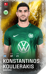 Konstantinos Koulierakis - limited