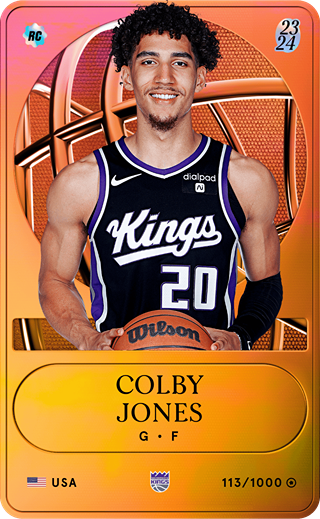 Colby Jones - limited