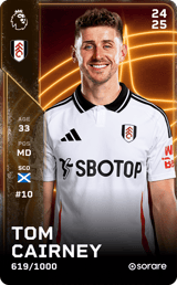 Tom Cairney - limited