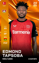 Edmond Tapsoba - limited
