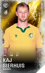 Kaj Sierhuis - limited