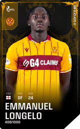 Emmanuel Longelo - limited
