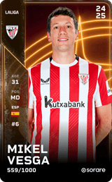 Mikel Vesga - limited