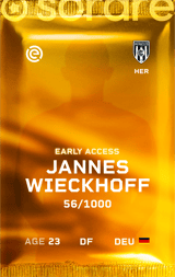Jannes Wieckhoff - limited