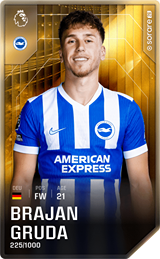 Brajan Gruda - limited