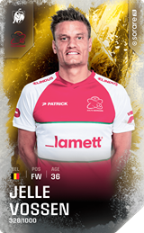 Jelle Vossen - limited