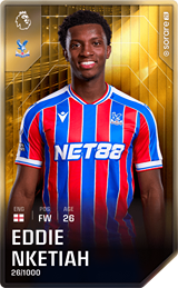 Eddie Nketiah - limited