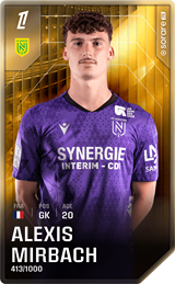 Alexis Mirbach - limited