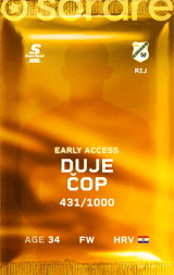 Duje Čop - limited