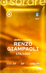 Renzo Giampaoli - limited
