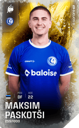 Maksim Paskotši - limited