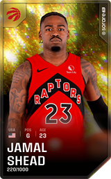 Jamal Shead - limited